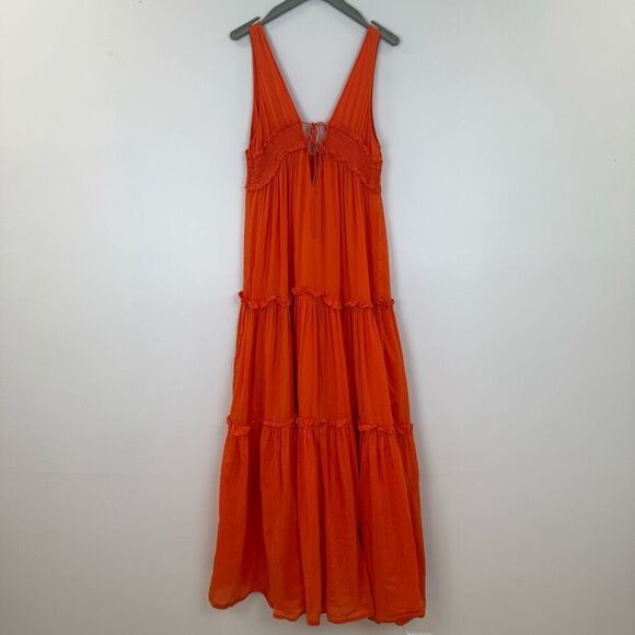 Nicholas Orange Myla Maxi 💛 - Picture 6 of 11